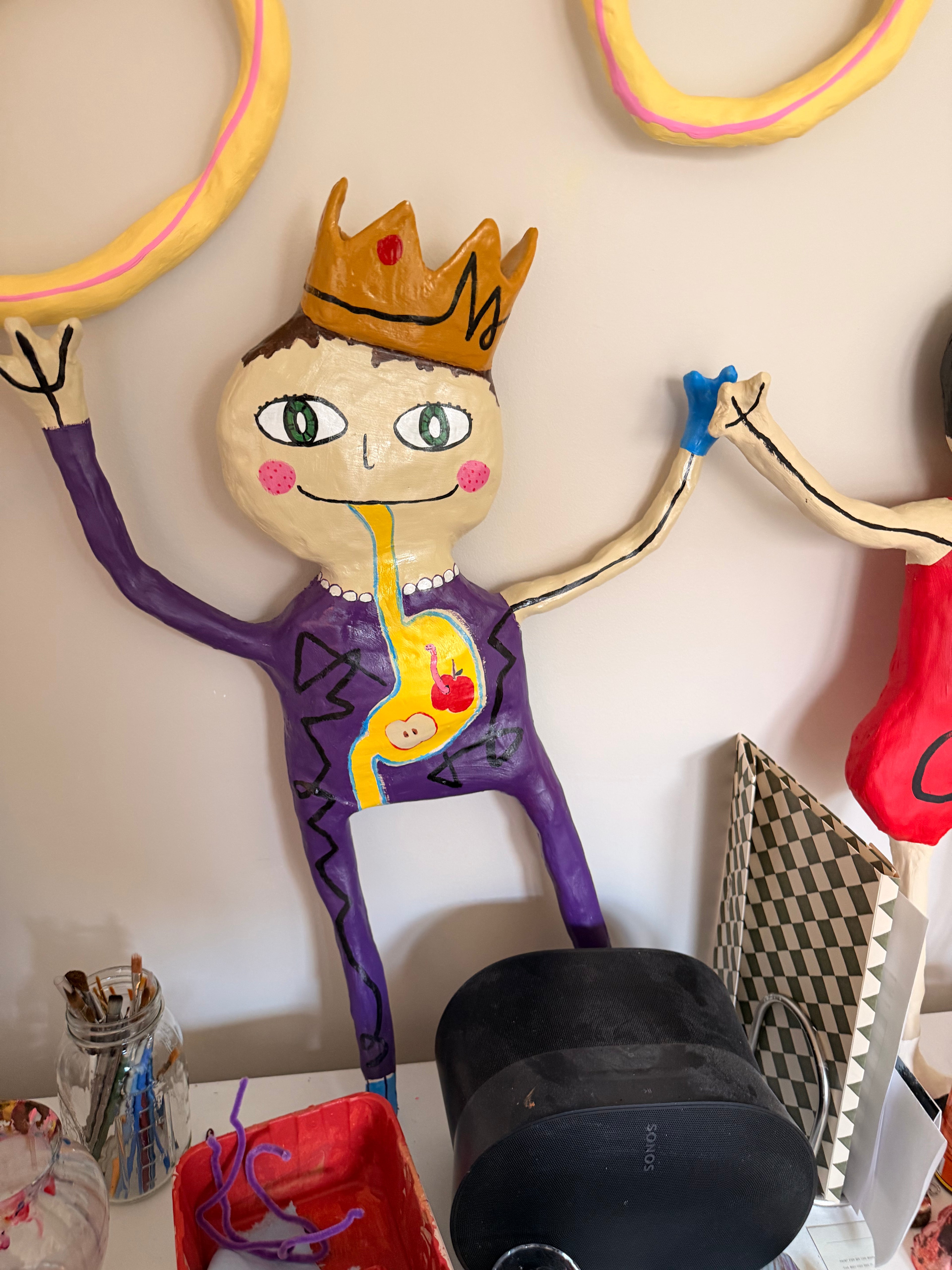 King with Stomach