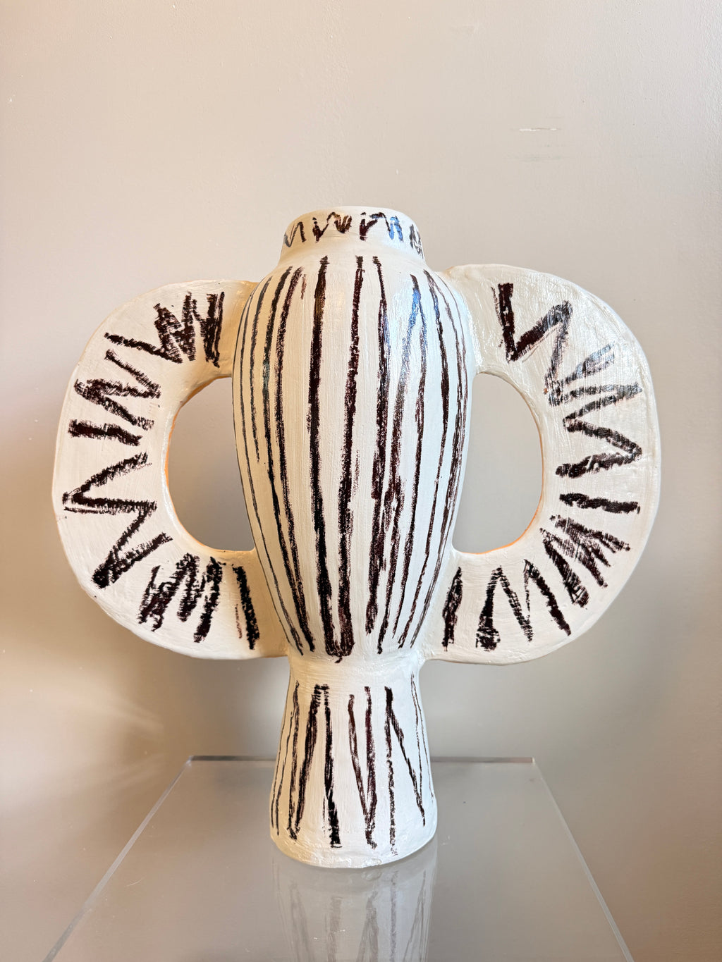 Large Vessel with Broad Handles