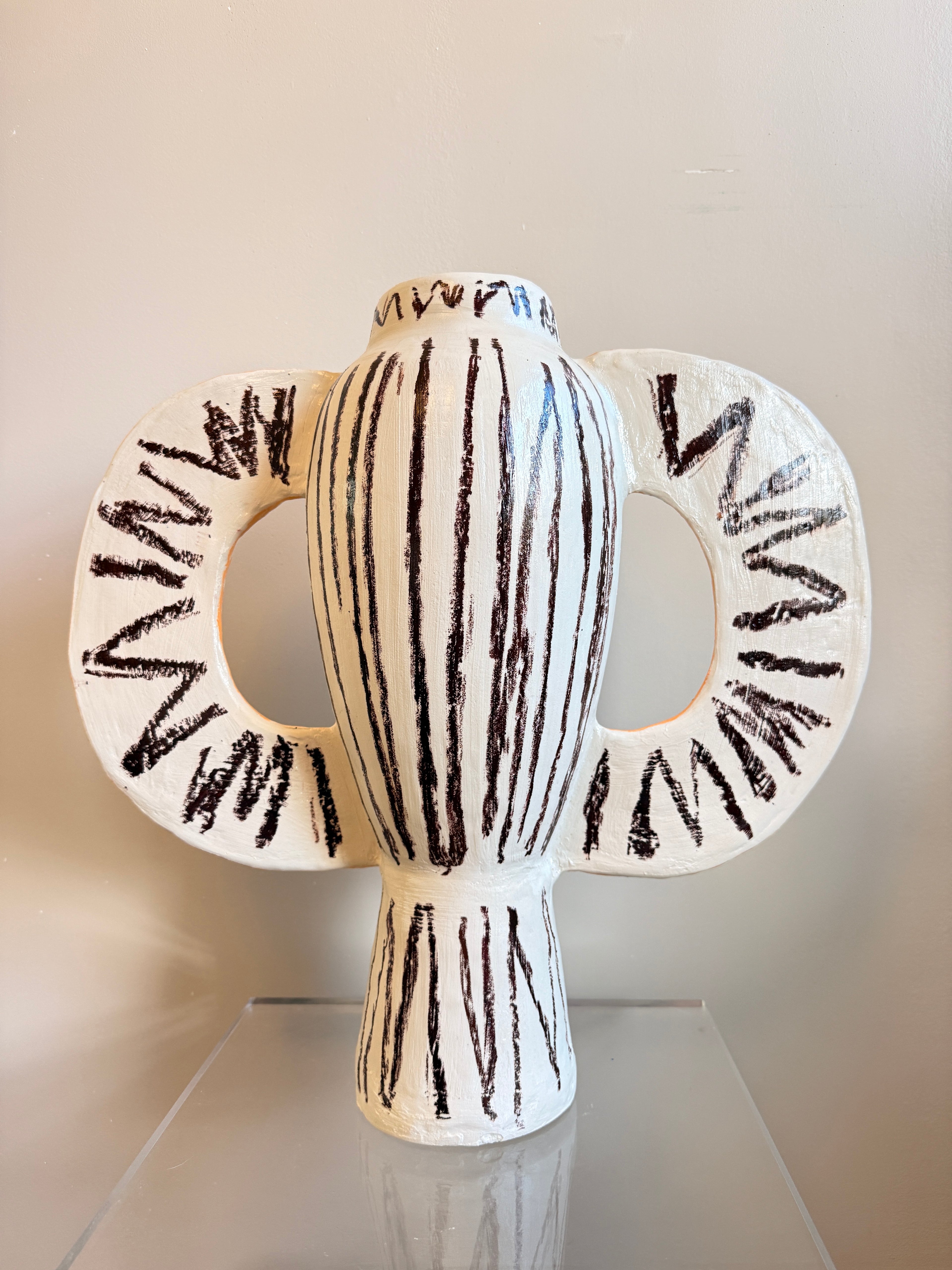 Large Vessel with Broad Handles