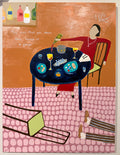 Good Company - acrylic painting by Lori Lyon