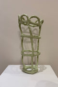 Skeleton Structure vessel by Lori Lyon