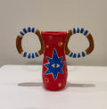 Small vessel with jewels by Lori Lyon