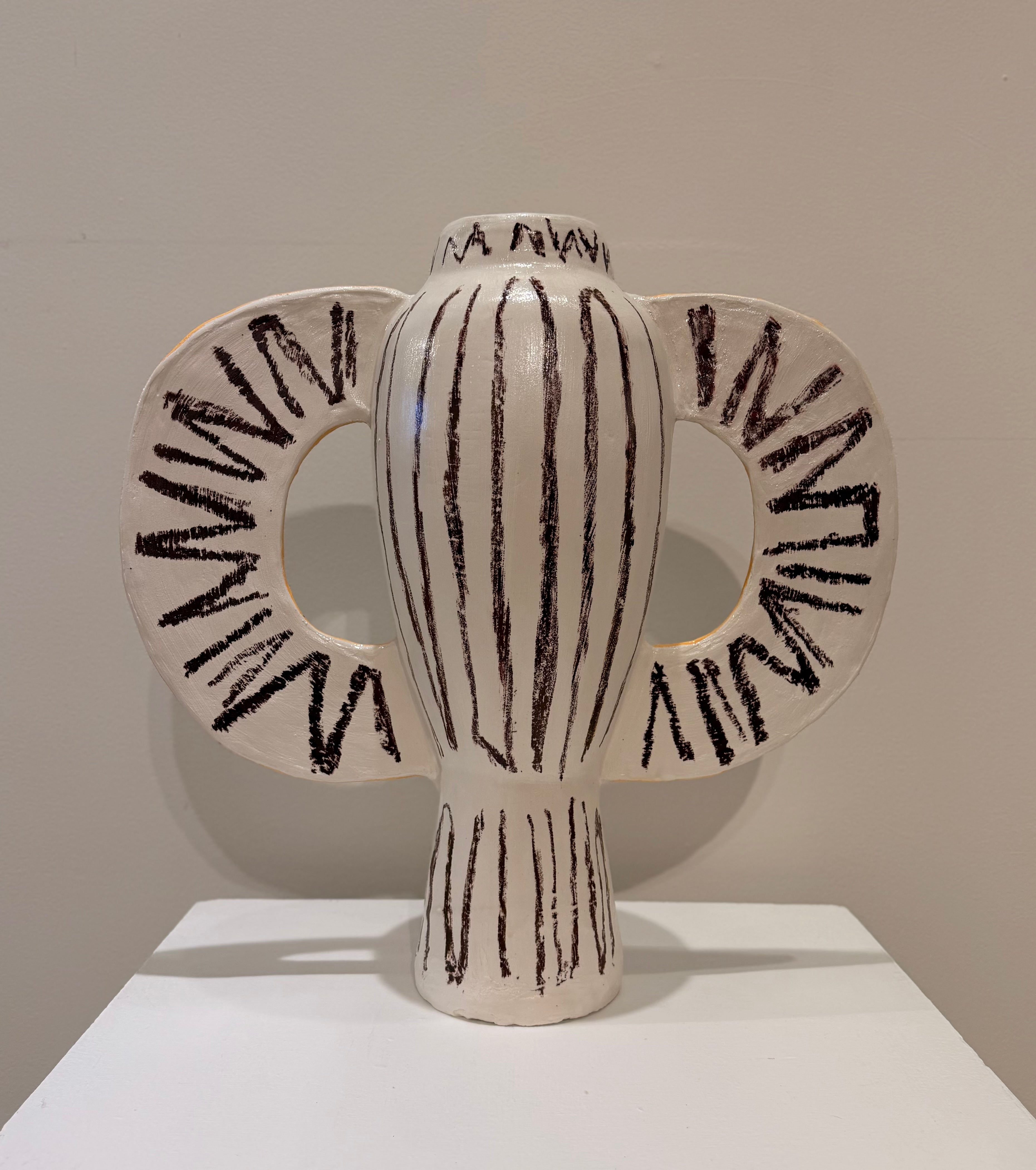 Large vessel with broad handles - alternate view
