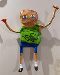 Thumbs Up wall character by Lori Lyon